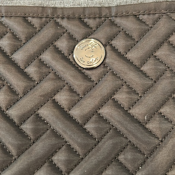 Lug Romper 2 Convertible Tote Crossbody Bag Black w/Grey Accents BNWOT - Picture 13 of 14